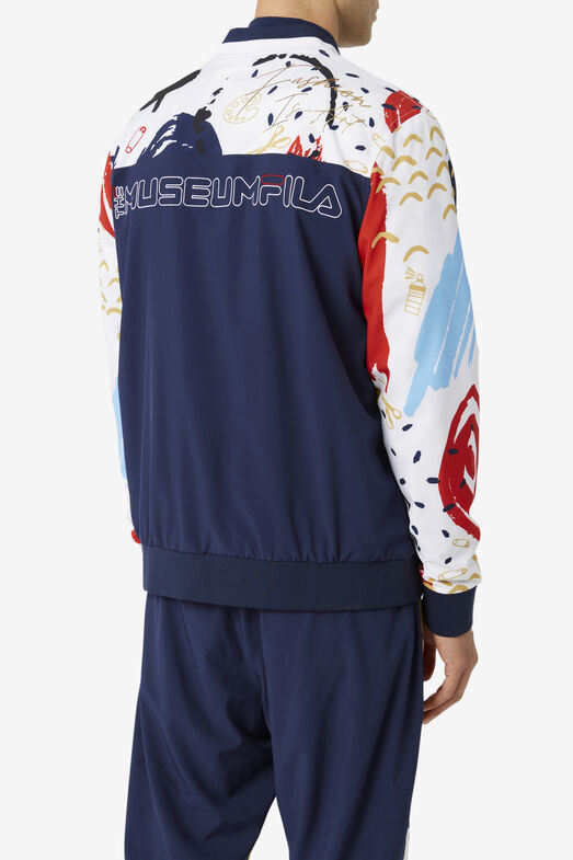 THE MUSEUM  PRINTED JACKET
