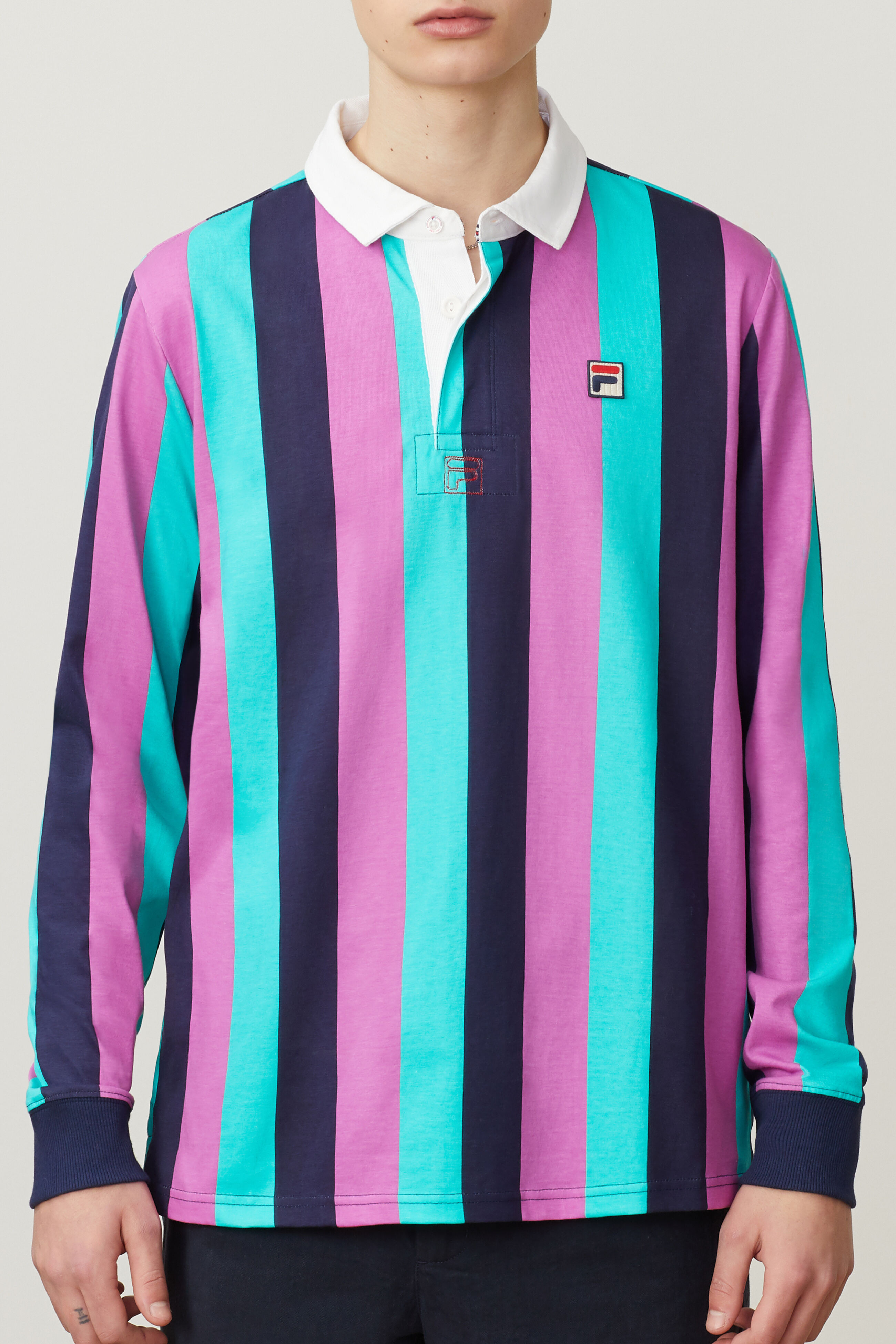 Fila hotsell rugby top