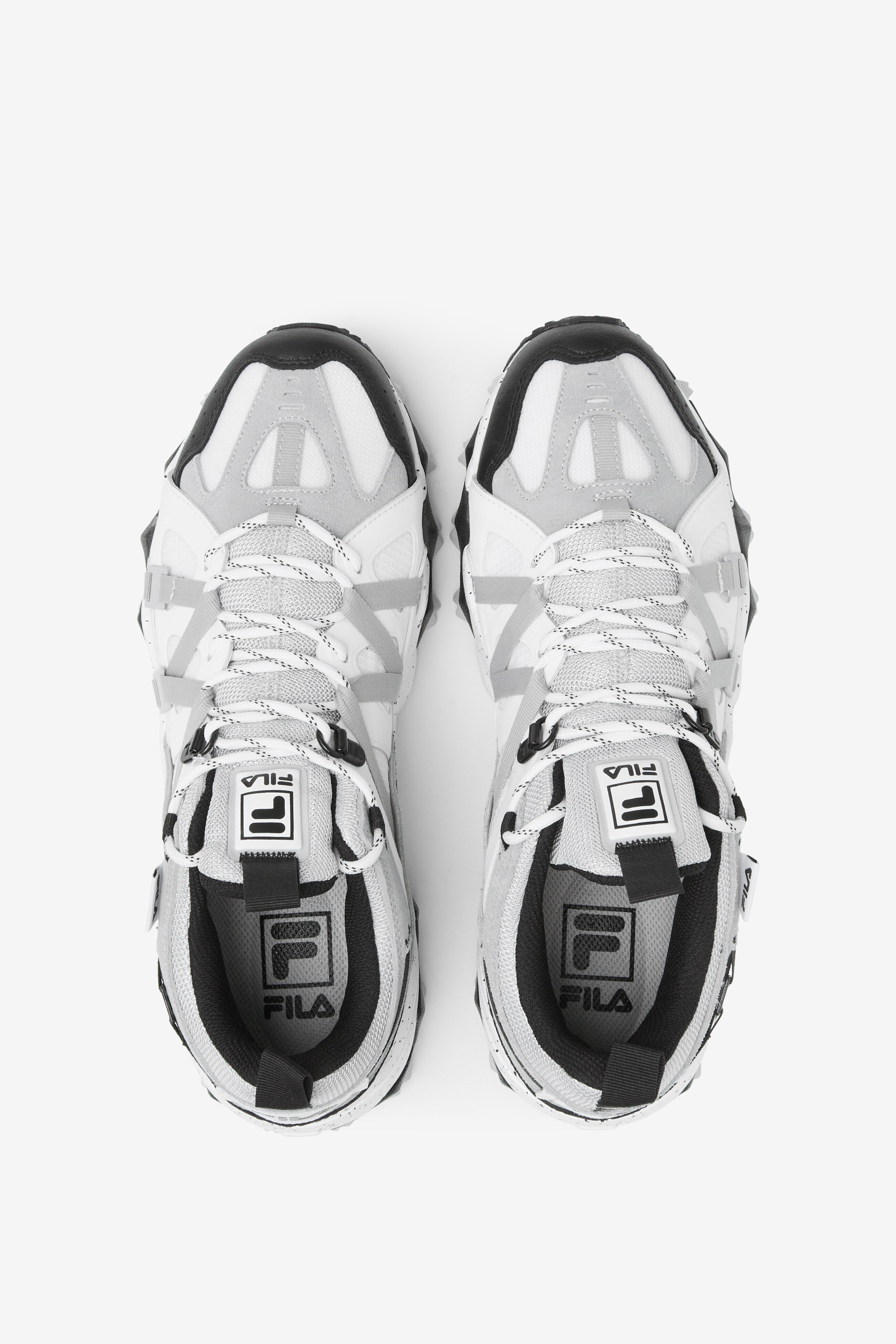 Men s Excursion Elastic Lace Sneakers Fila