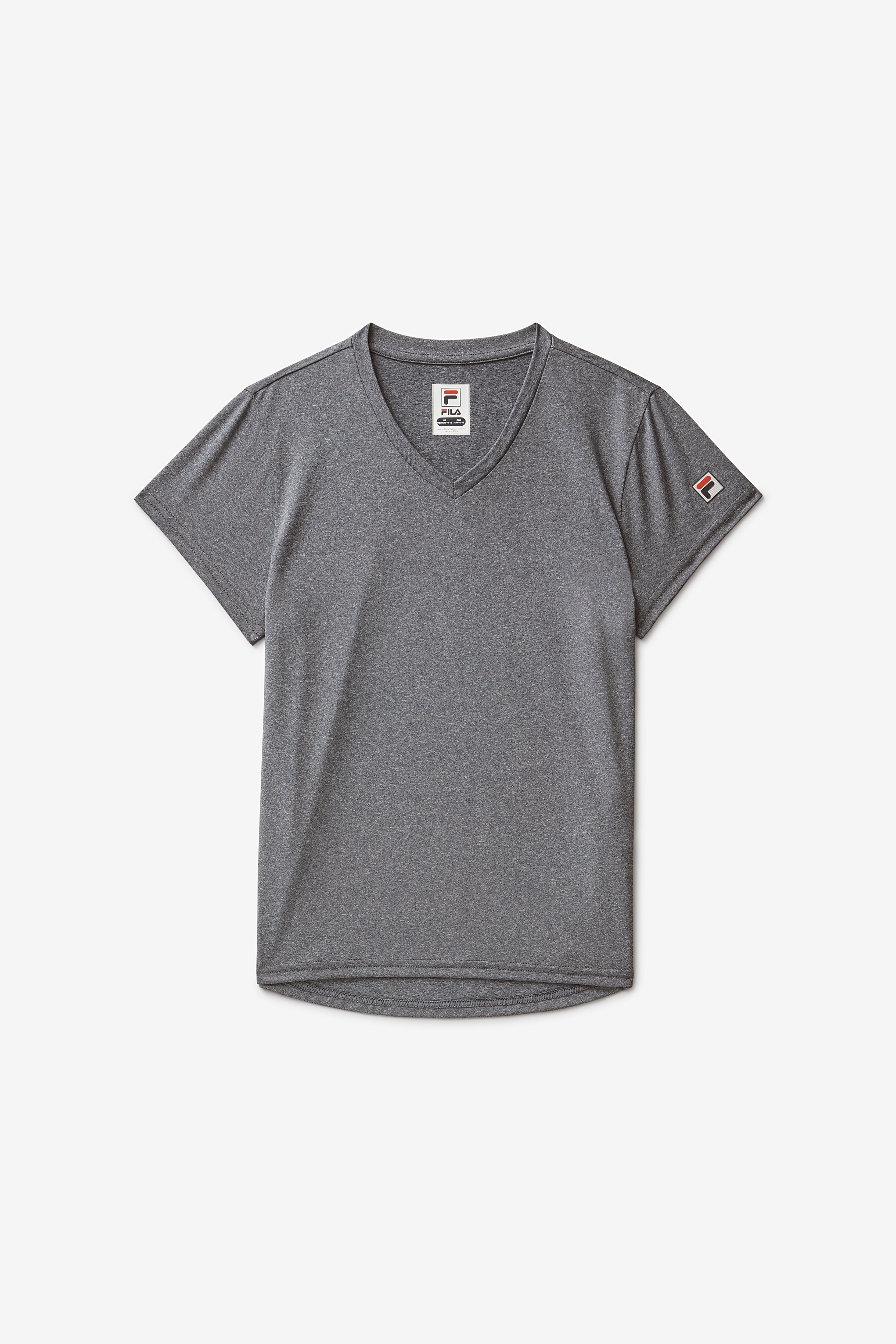 Girl s Short Sleeve Performance Top Kids Tennis Clothing Fila