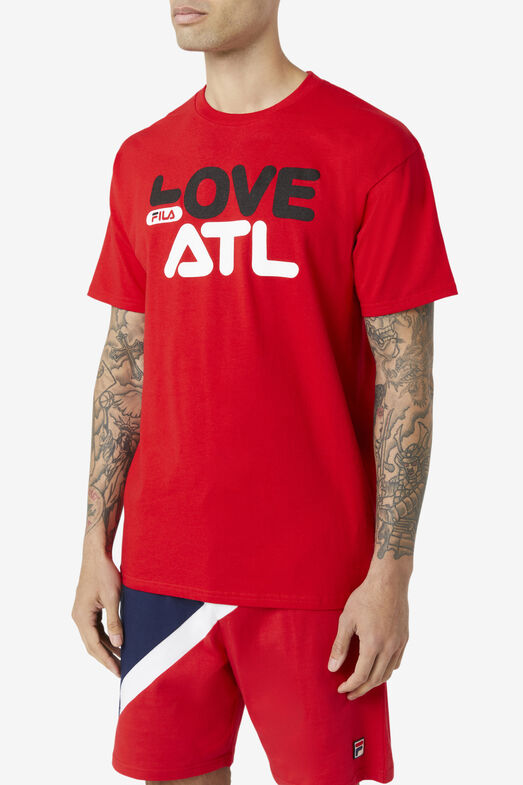 MEN&#39;S ATL LOVE TEE/CHINESRED/4XL