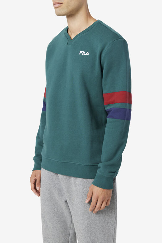 daarna Controversieel Haalbaarheid Faneel Green Sweatshirt | Fila