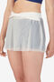 BM TWIST WAIST MESH SKORT