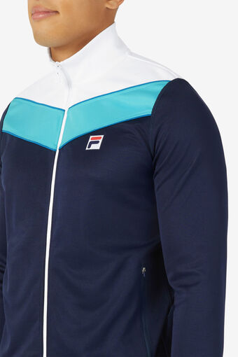 TIE BREAKER TRACK JACKET