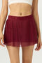 TENNIS ESS ILLUSION SKORT