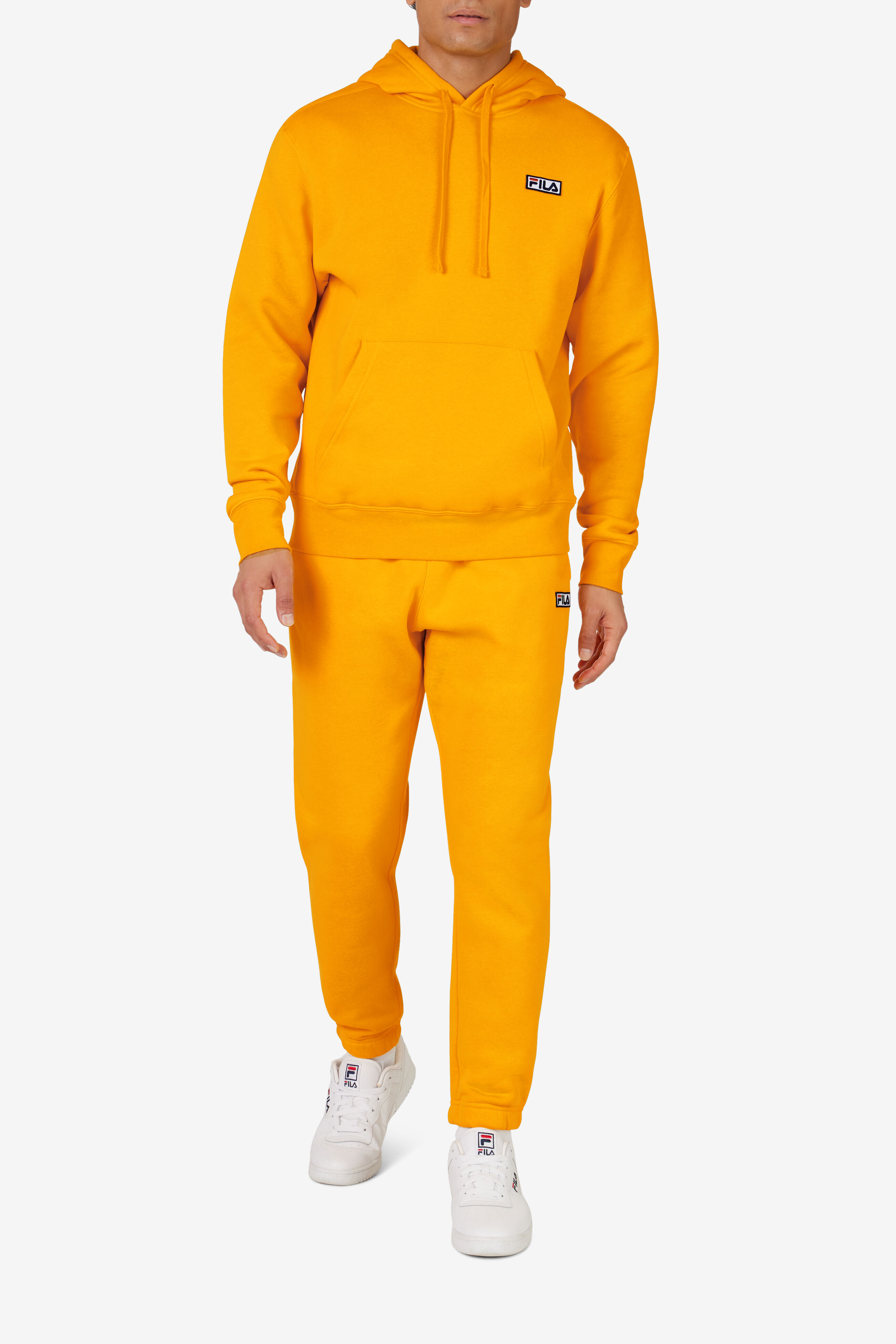Fila yellow pants store