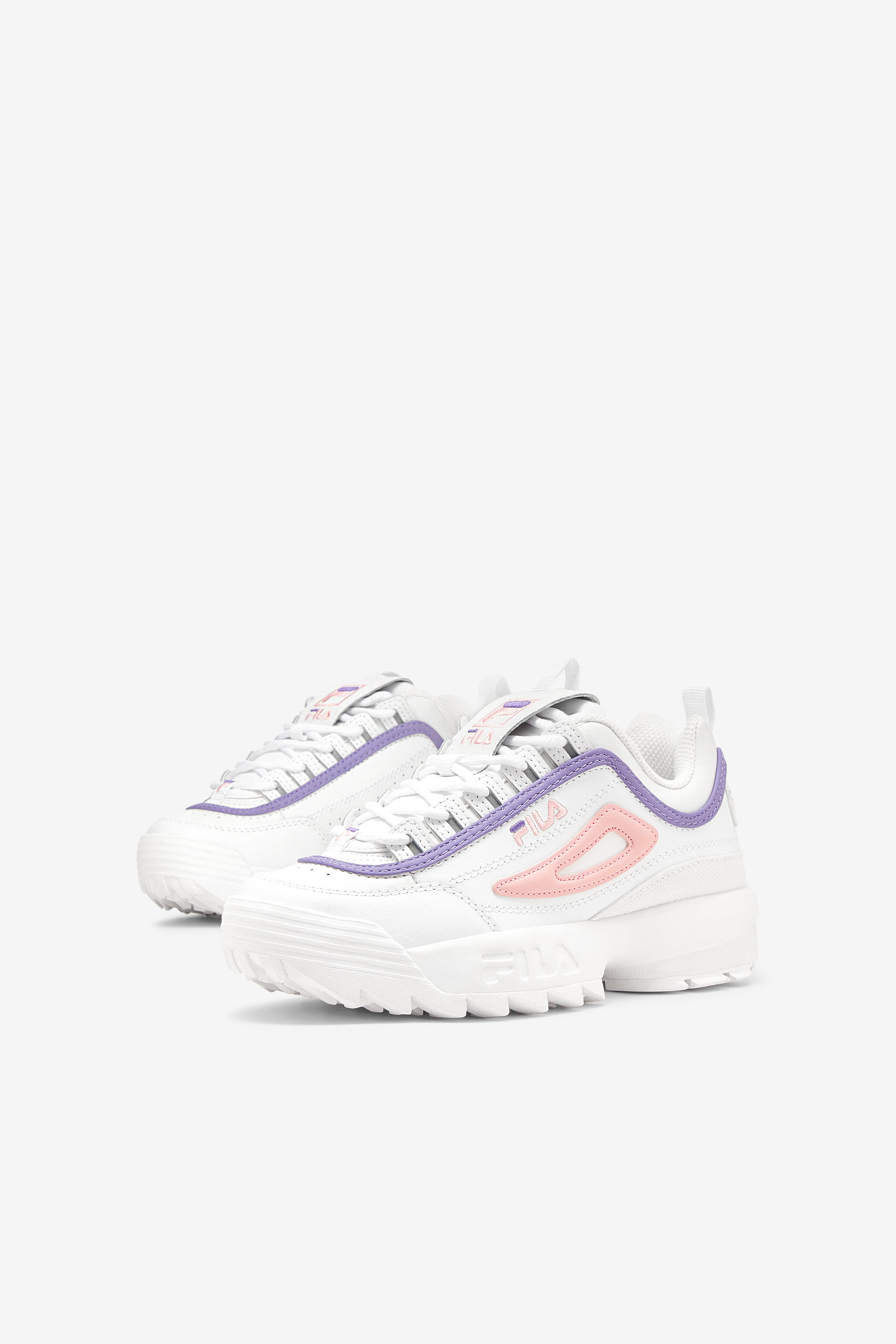 Pastel sales fila shoes