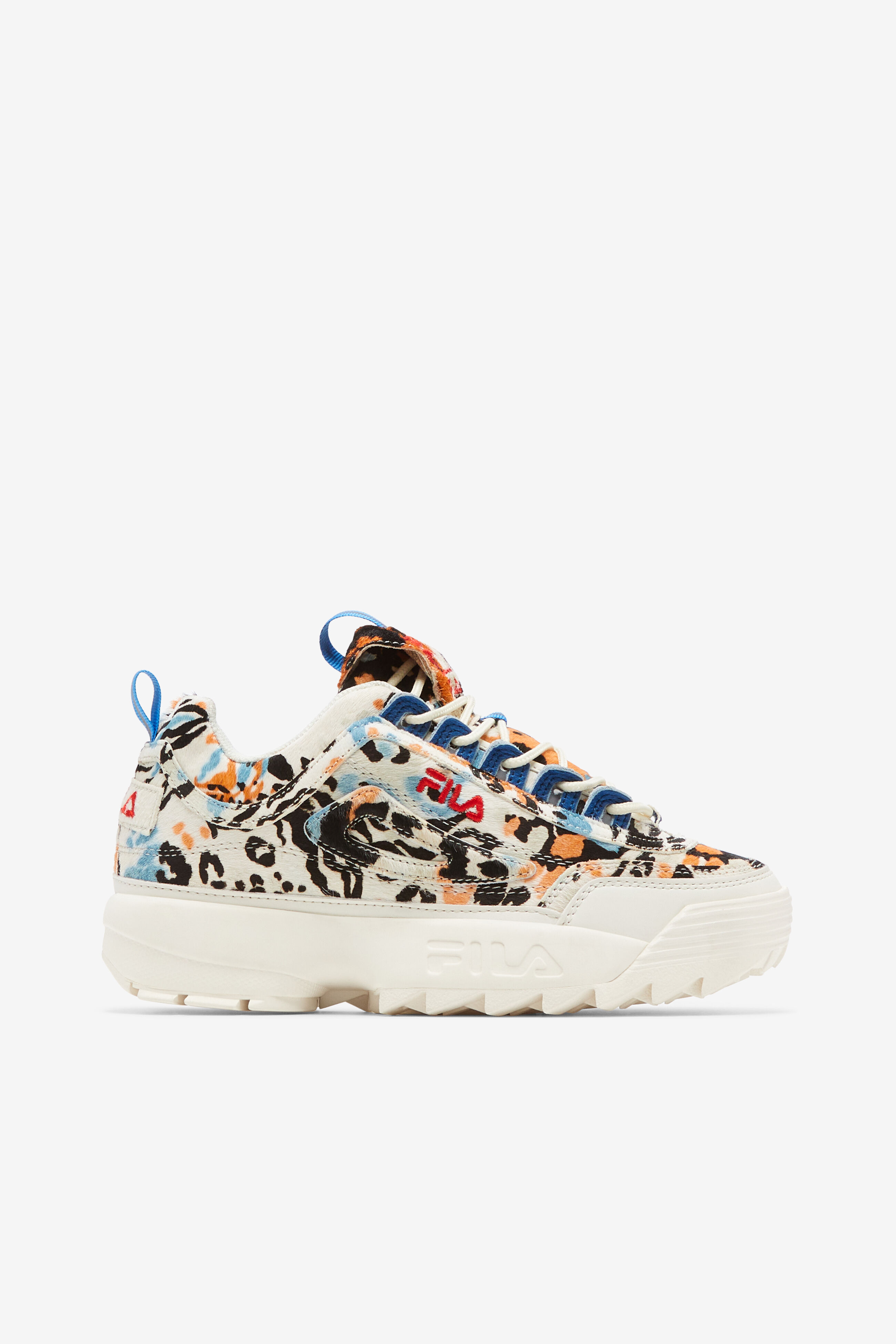 Fila disruptor hotsell 2 leopard print