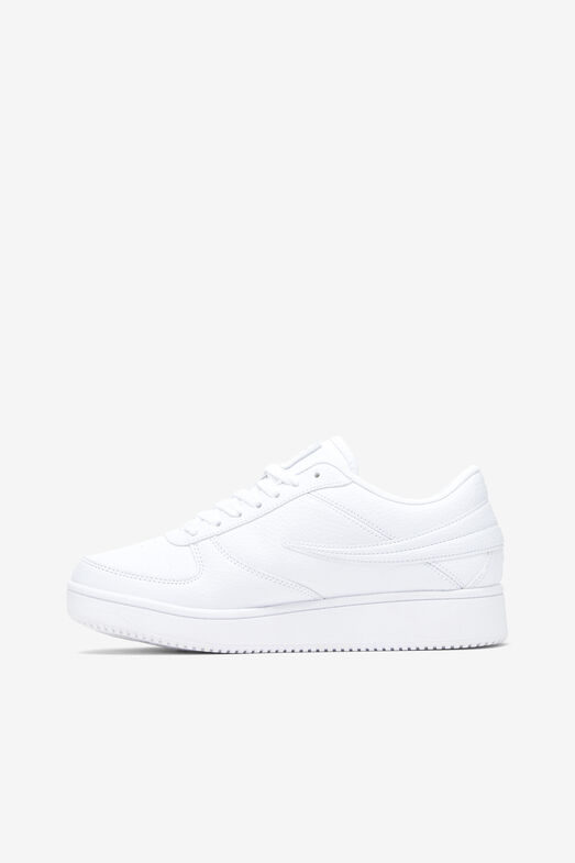 A-low White Platform Shoes |