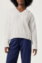 BASELINE CHNKY V-NECK SWEATER