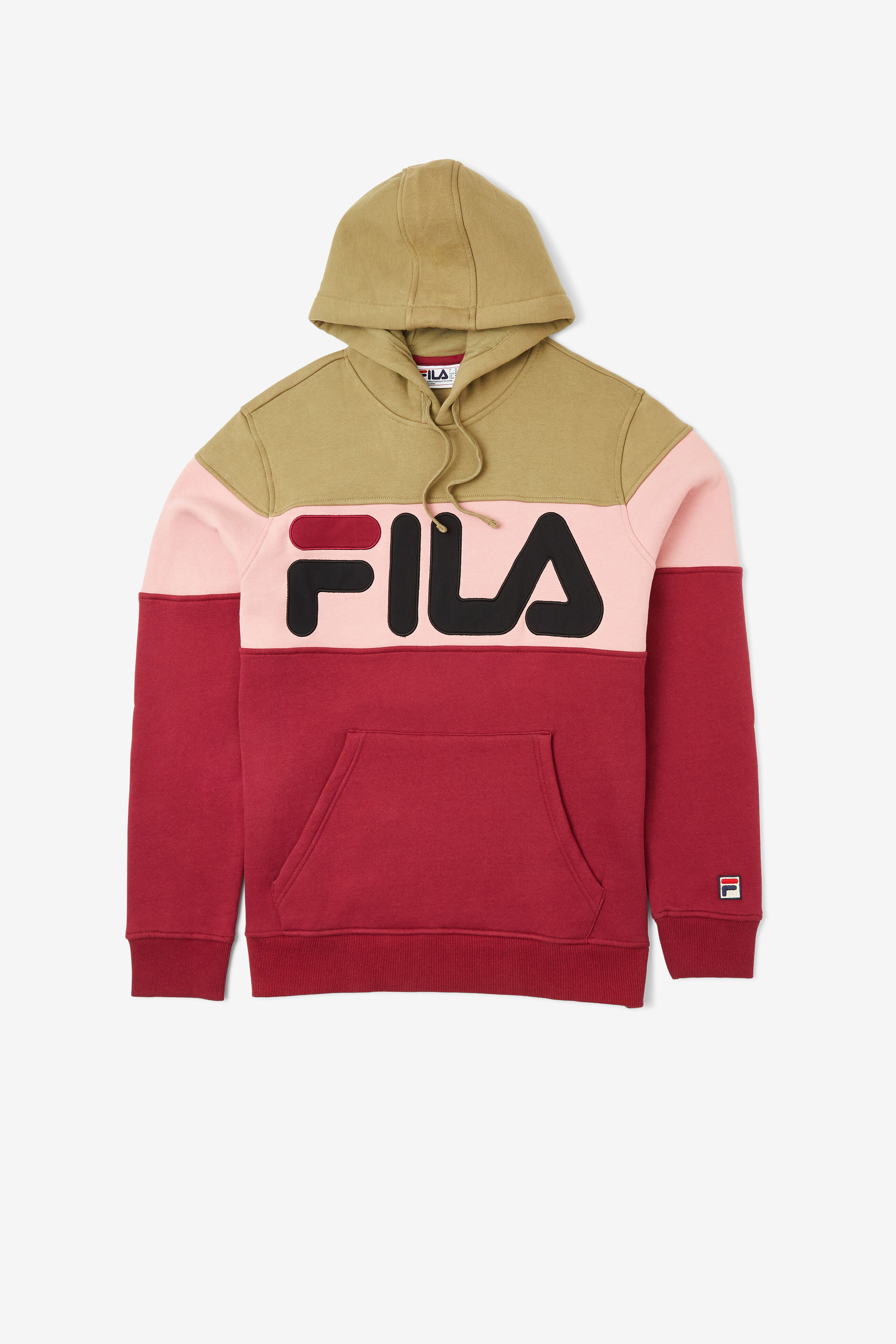 Fila pink hoodie sales