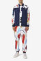 THE MUSEUM  PRINTED JACKET