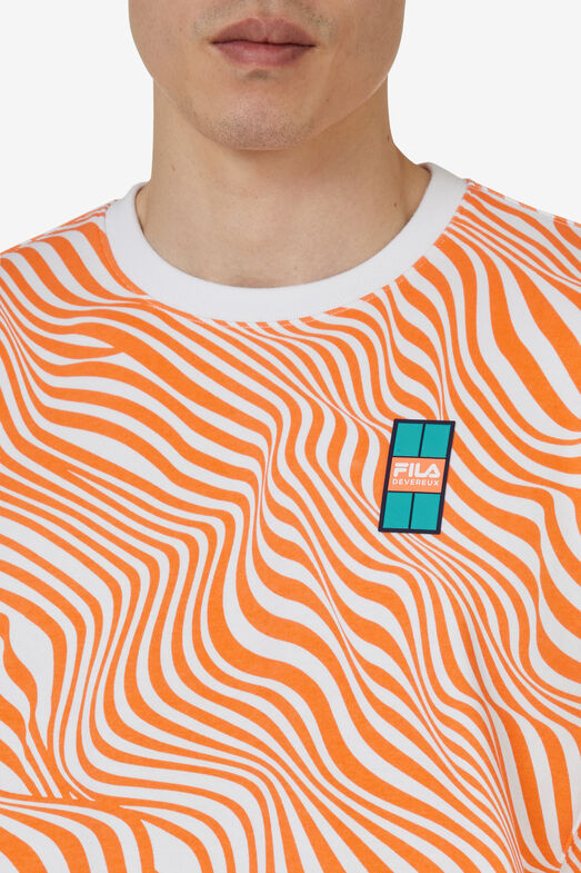 FILA X DVRX UNI PULLOVER CREW