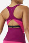 UPLIFT OPEN RACERBACK TANK TOP