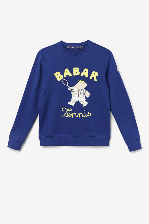 HARVE CREWNECK/BBLU/BLZY/Large