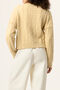 BASELINE CHNKY V-NECK SWEATER