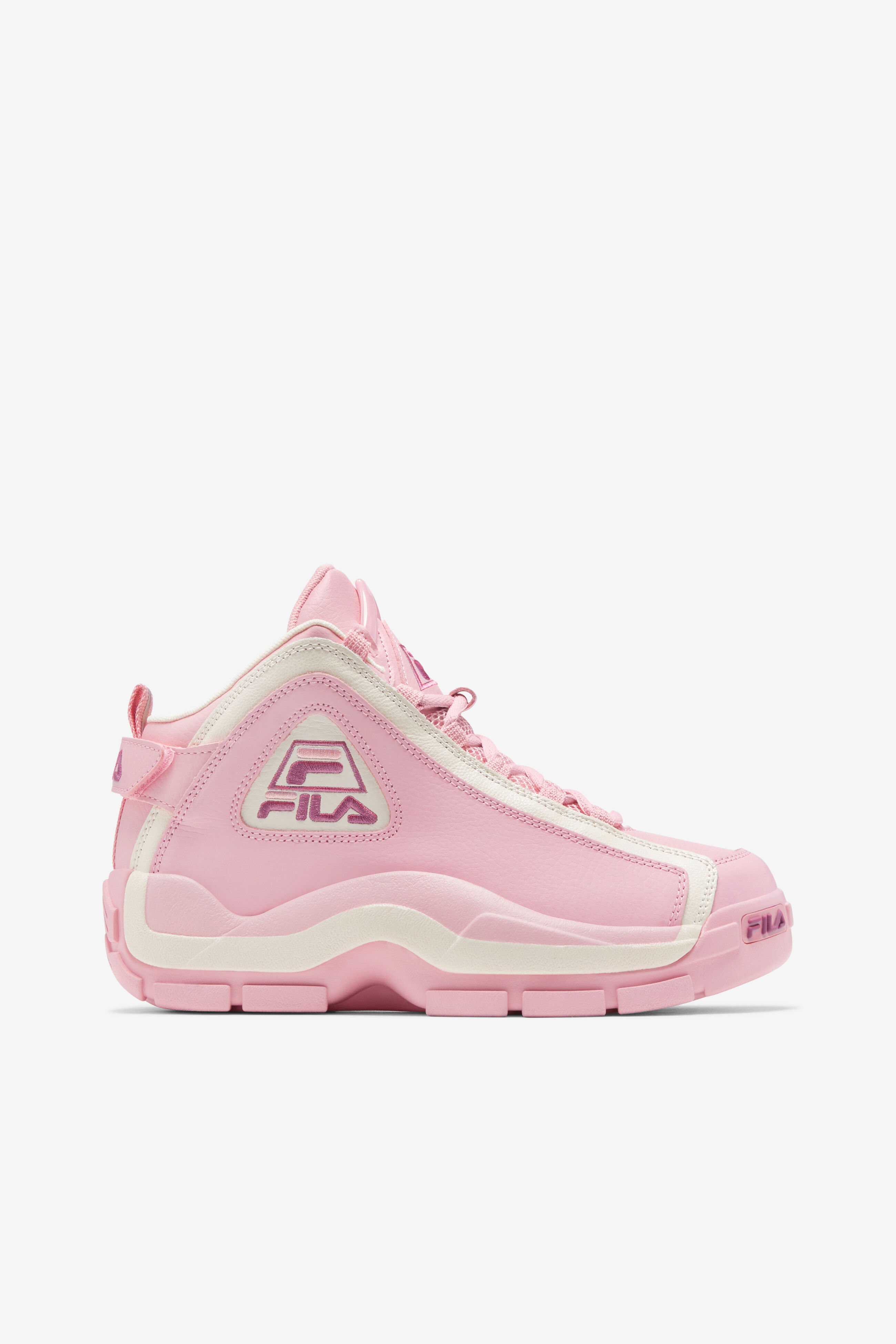 Pink shop fila women