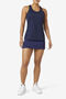 BACK COURT A-LINE SKORT