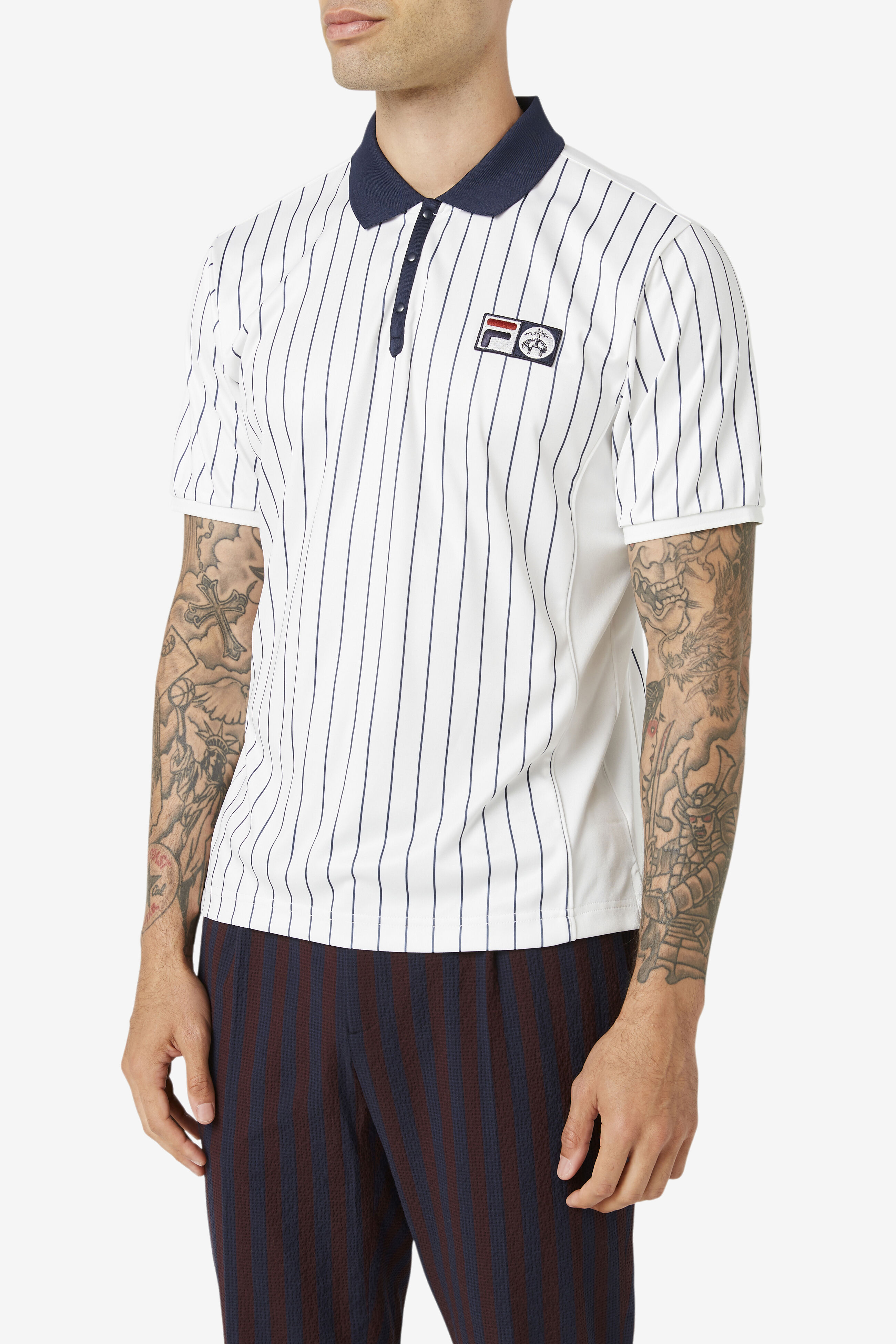 Fila pinstripe sale