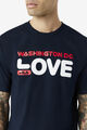 LOVE WASH DC  TEE/PEACOAT/Triple Extra Large