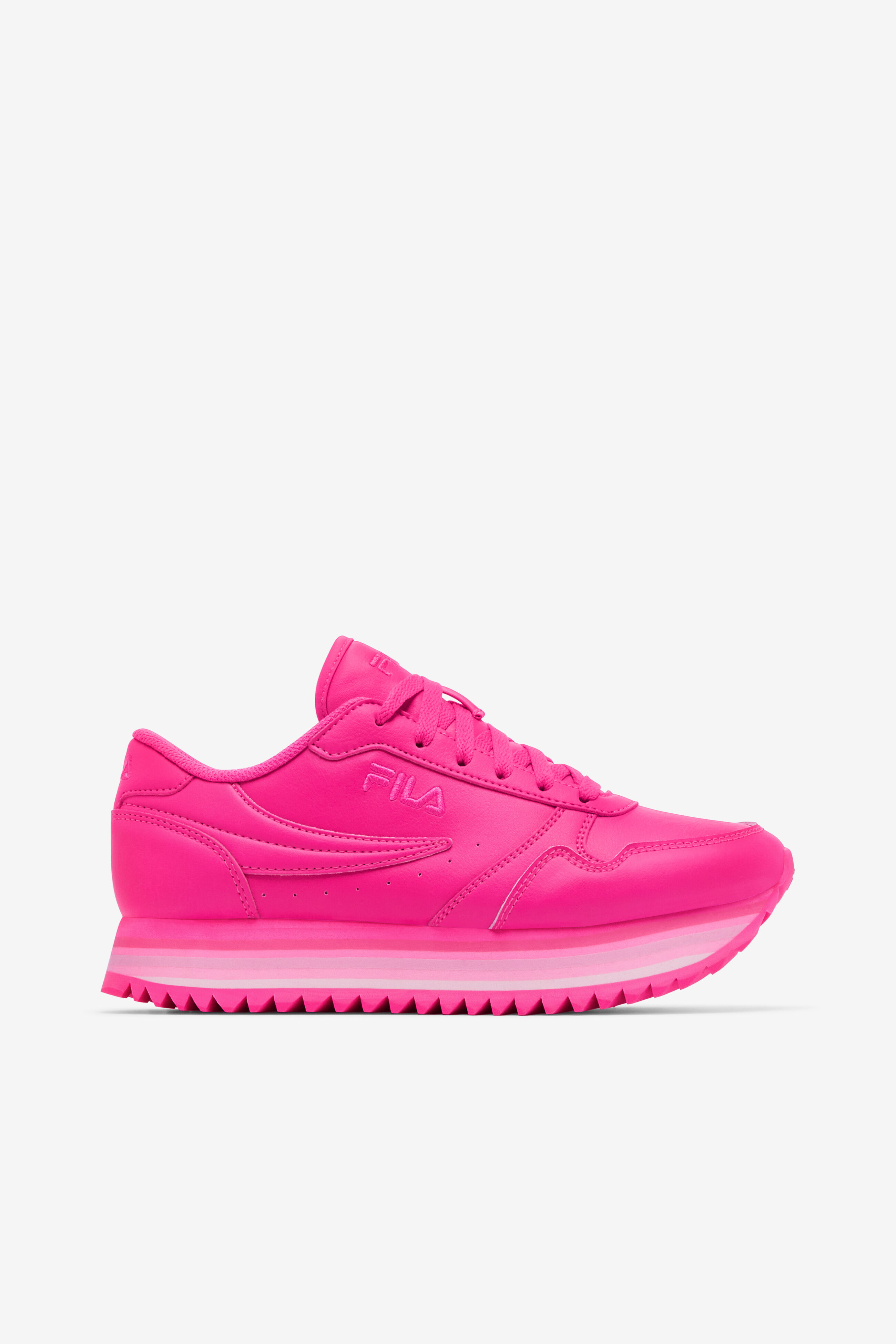 Fila womens sneakers pink store