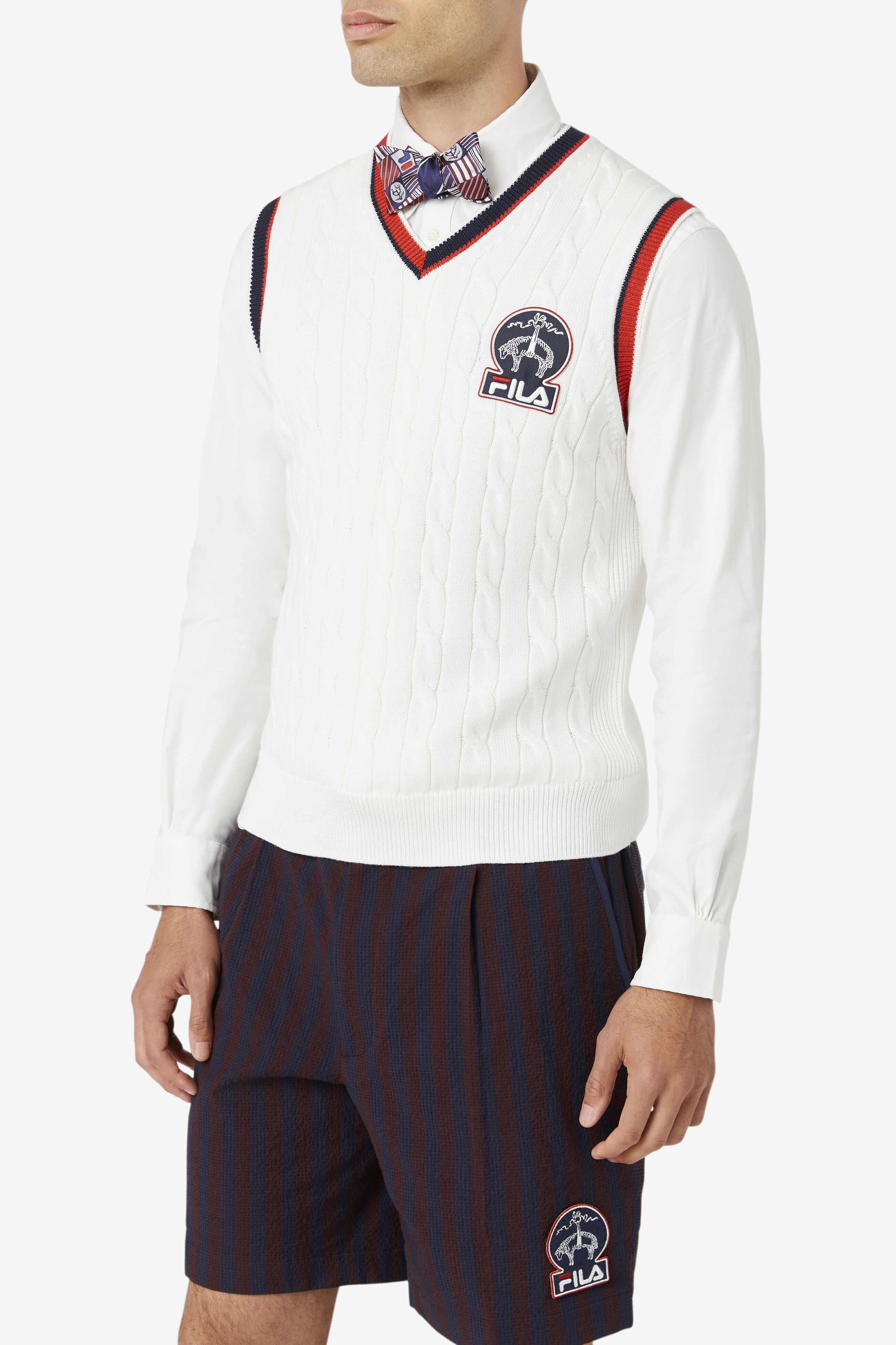 Fila sales sweater vest