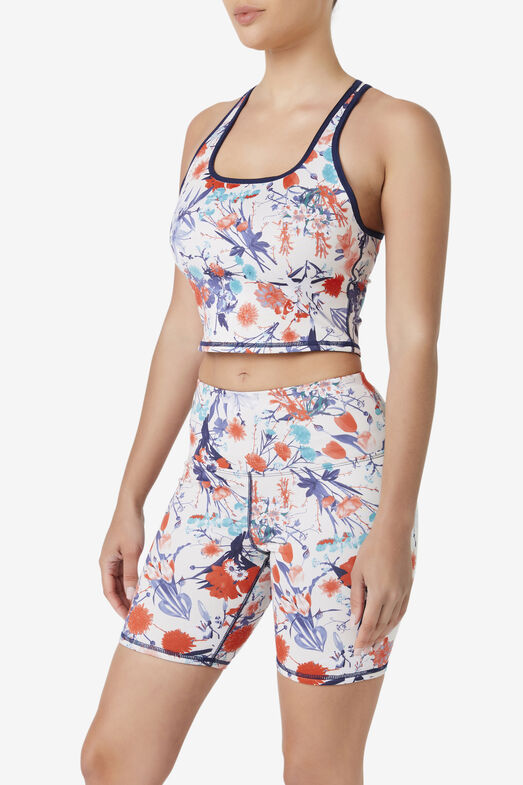 ZURI REVERSIBLE CROP TANK