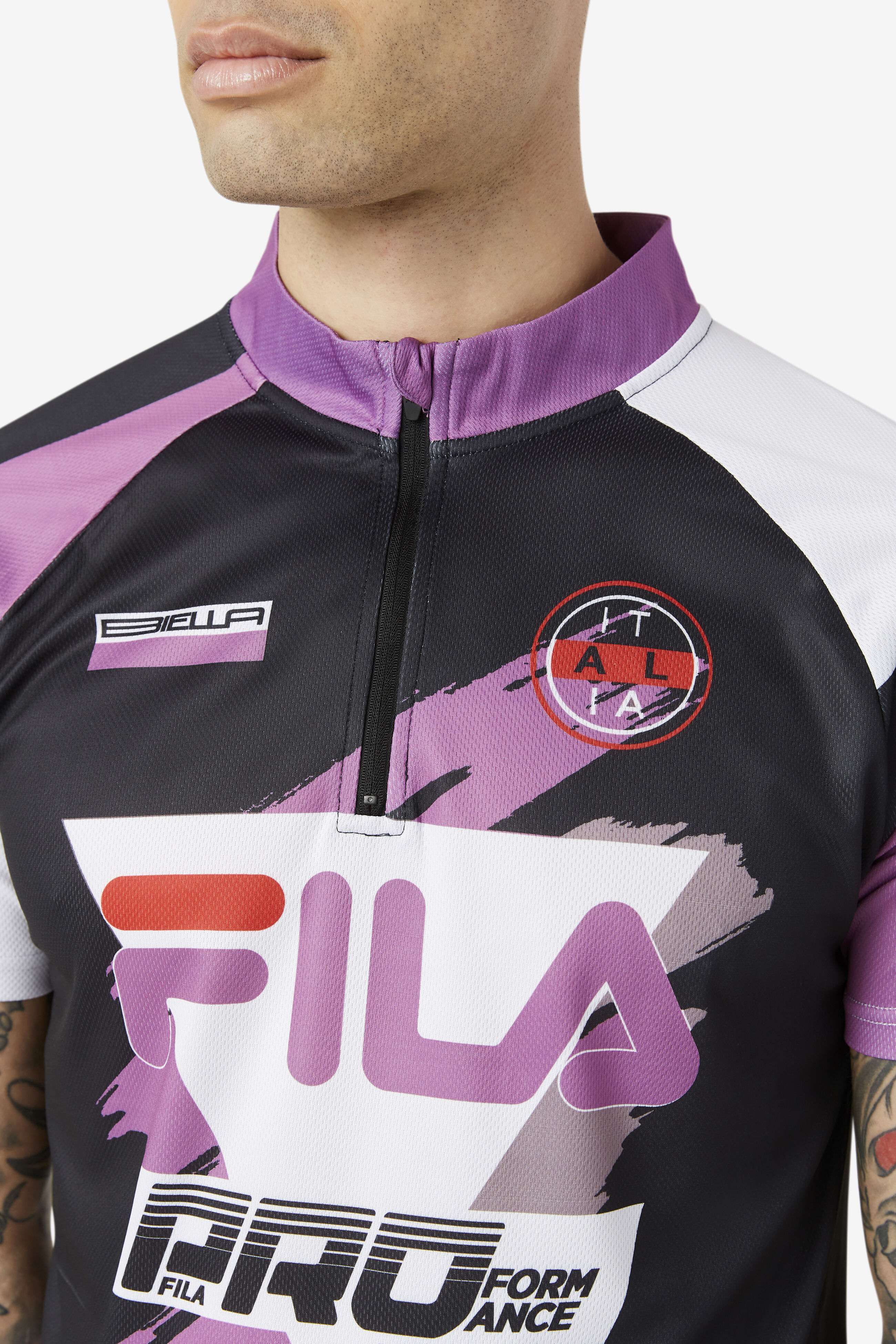 Fila cycling on sale jersey