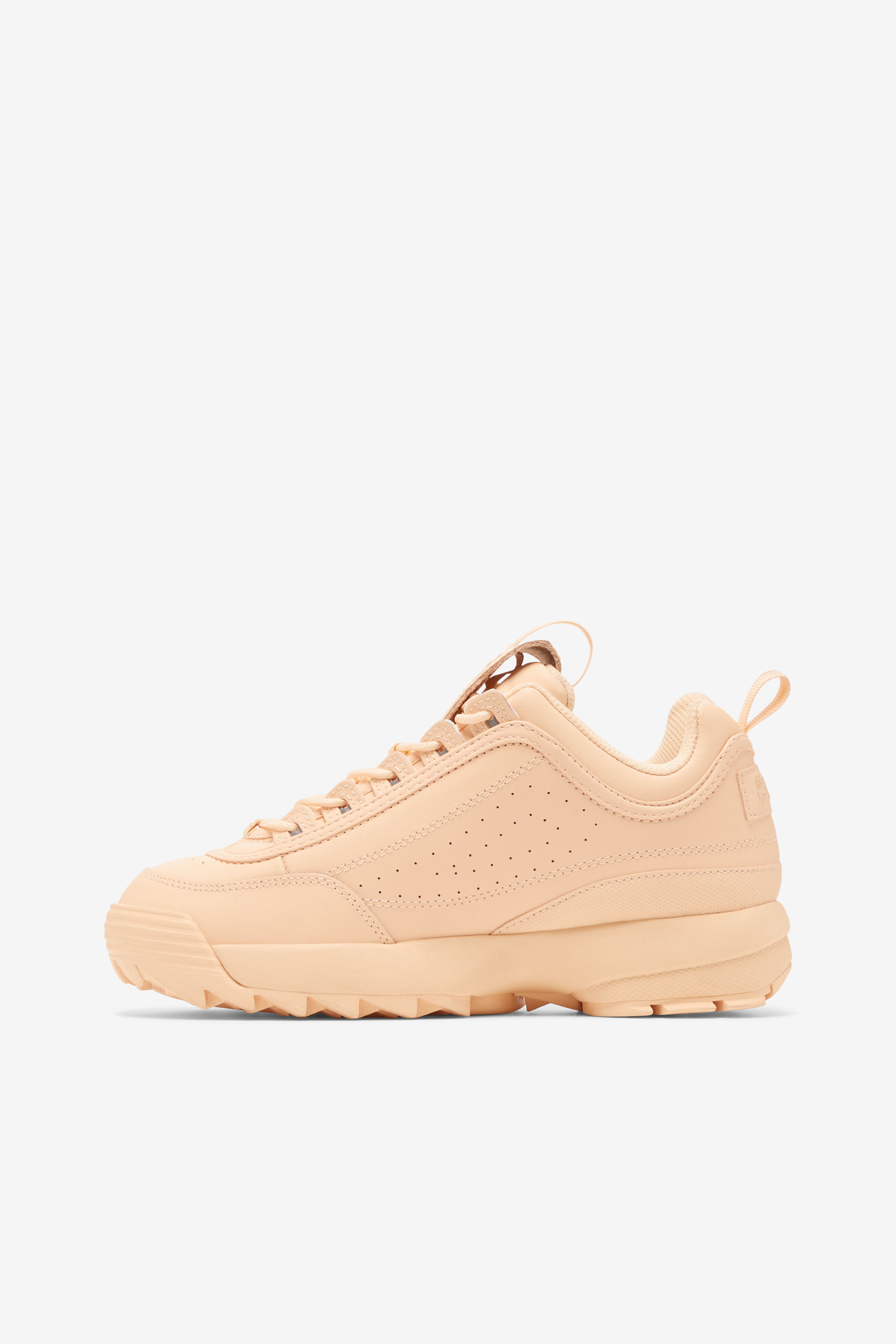 Fila shoes peach color sale