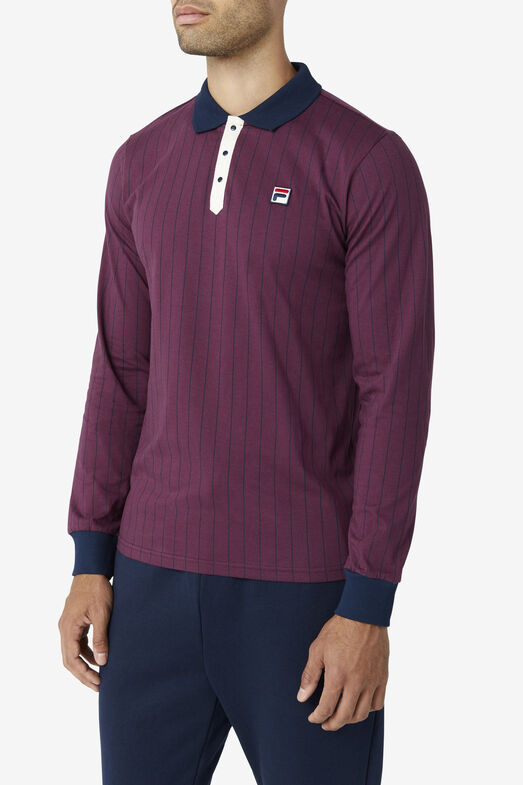 BB2 LONG SLEEVE POLO