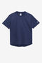 PICKLEBALL SCALLOP HEM HT CREW