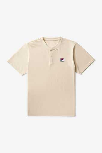 TEN ESS SHORT SLEEVE HENLEY