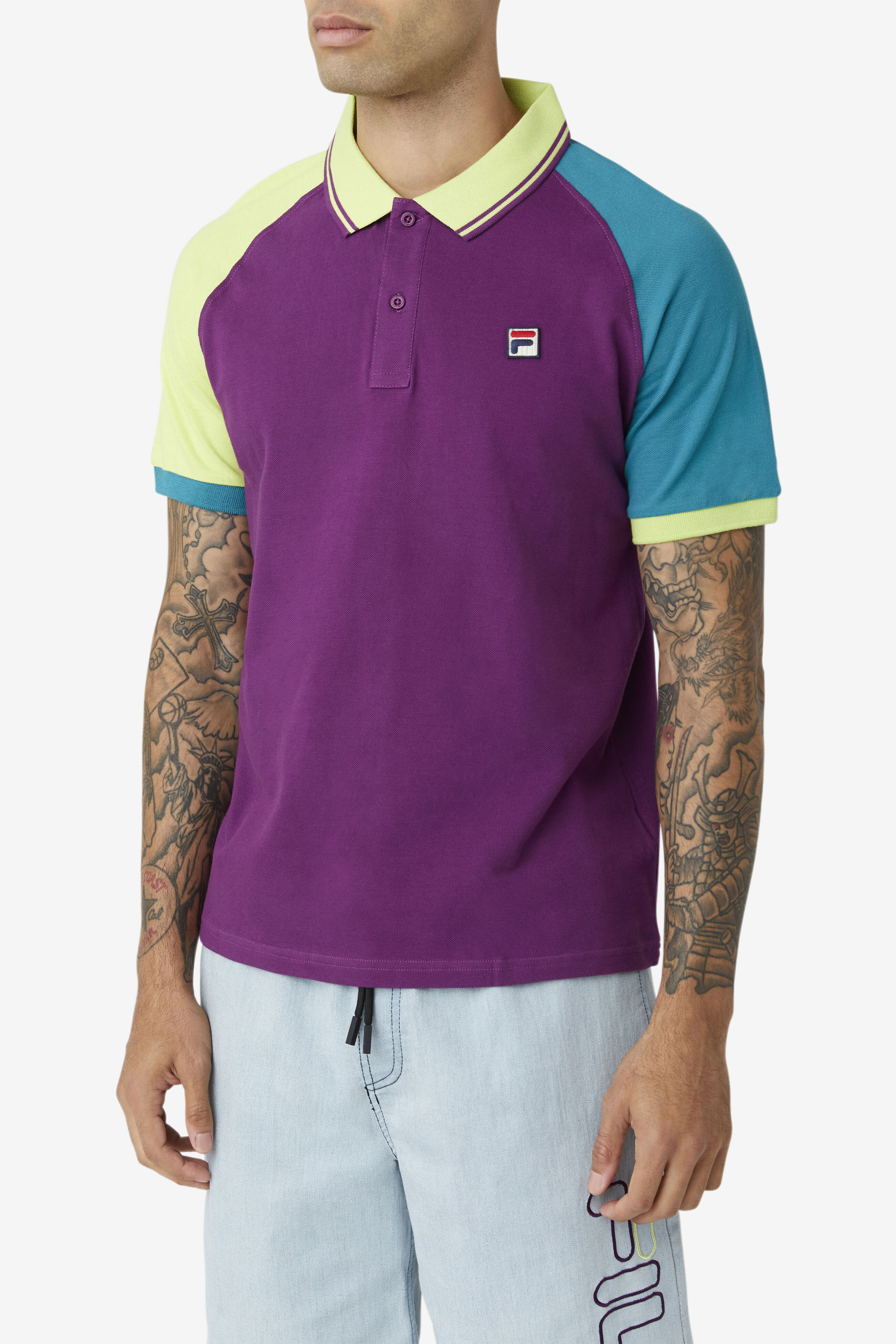 Apollo Men s Cotton Polo Shirt Fila