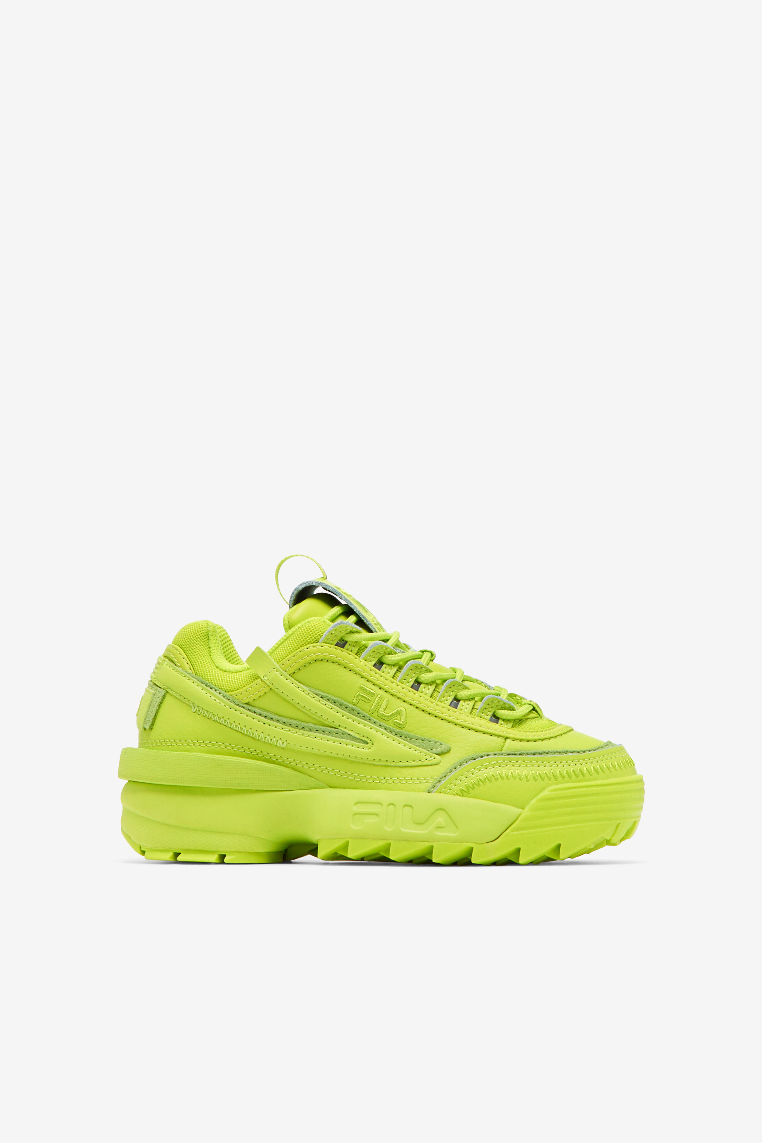 Fila neon green sale sneakers