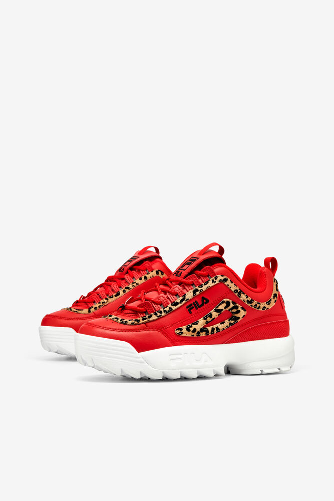 fila disruptor leopard