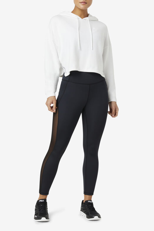 FI-LUX CROPPED HOODIE