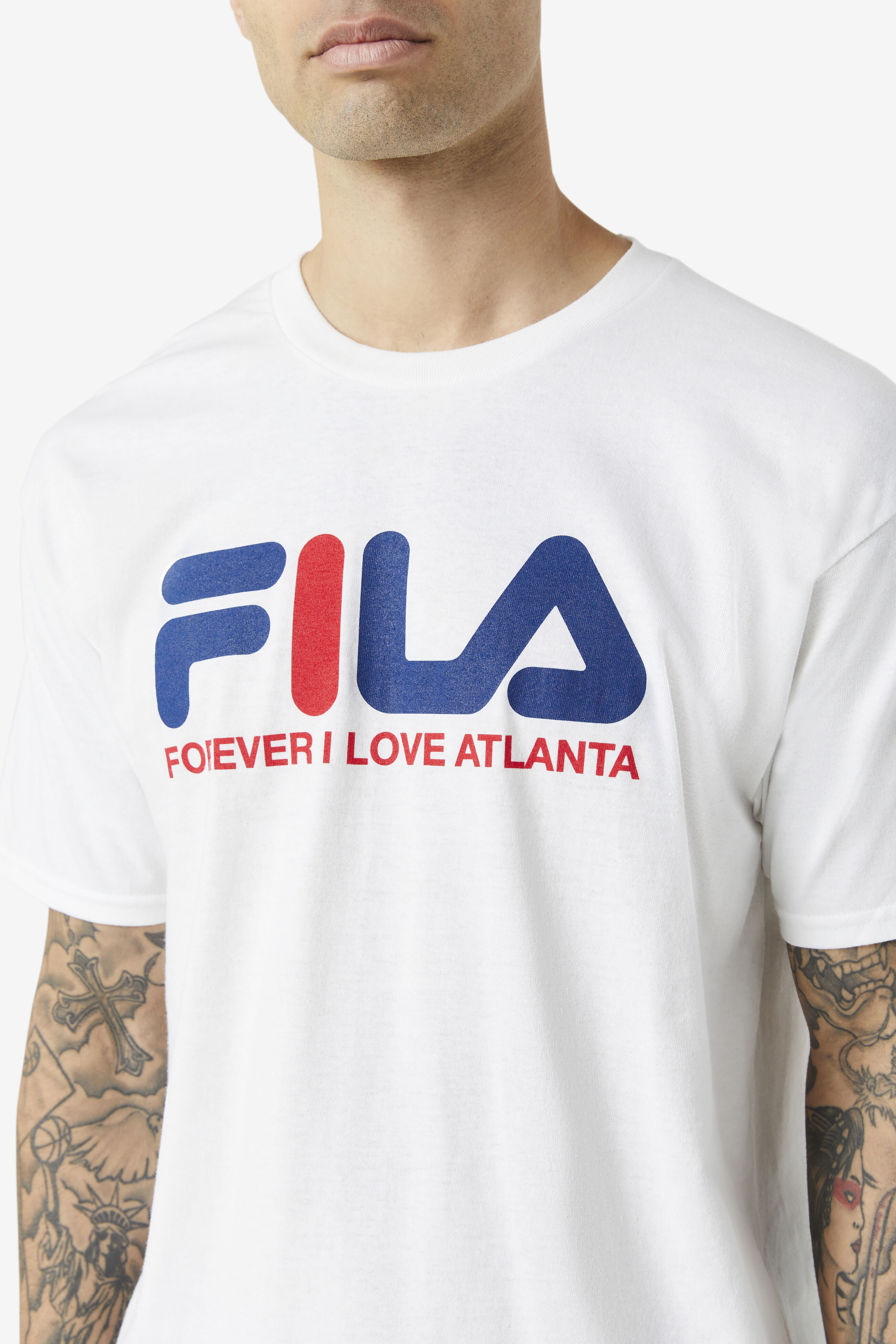 Tee shirt fila best sale promo