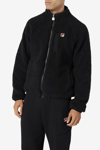 YURI RAGLAN SHERPA/BLACK/Large