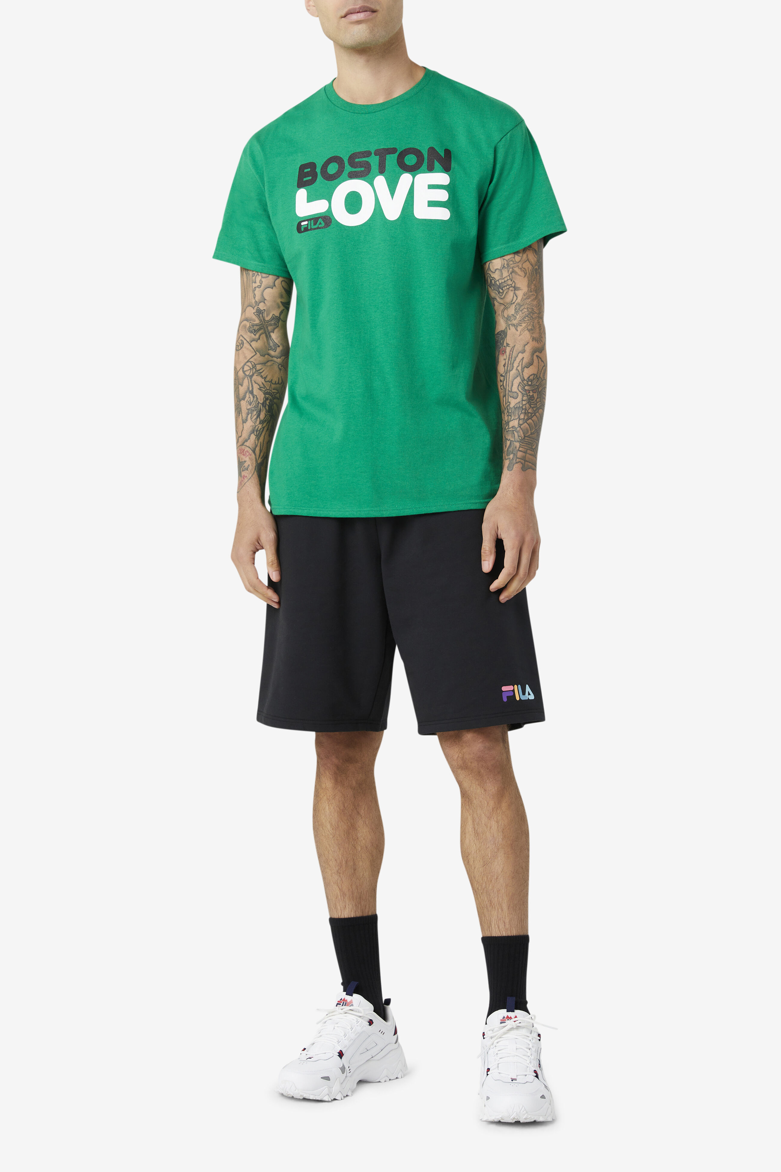 Boston Love T shirt Fila