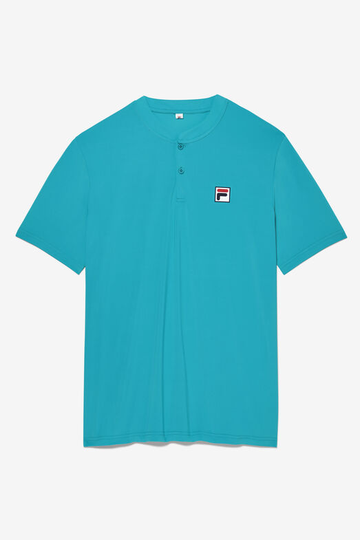 TEN ESS SHORT SLEEVE HENLEY