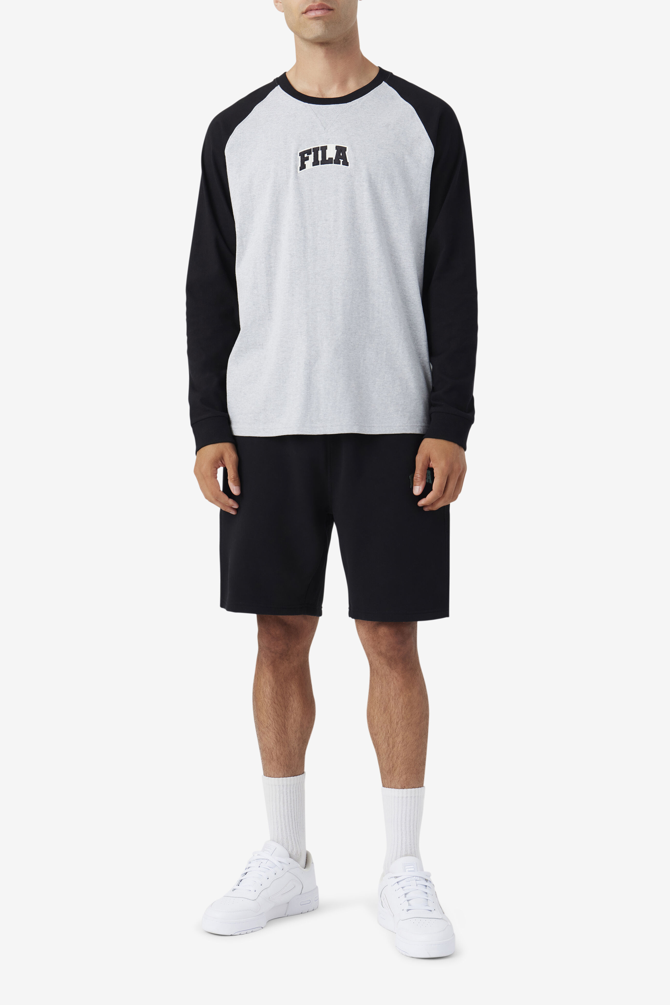 新しい Chet Raglan Tee - Clothing | Fila トップス