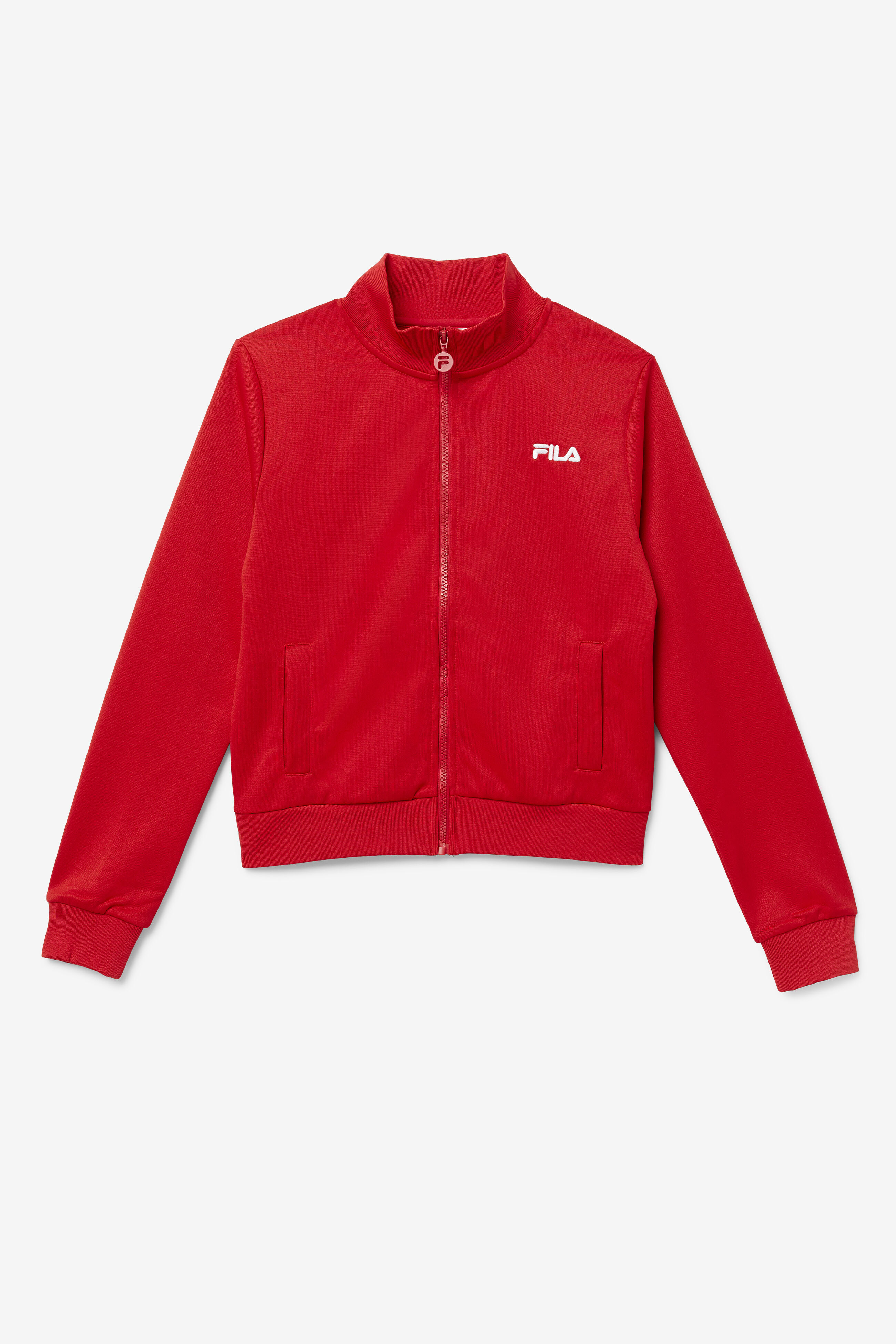 Fila red 2025 jacket womens
