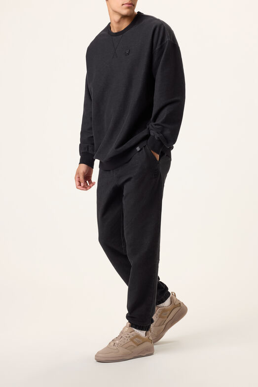DENIM RESEARCH CREW NECK
