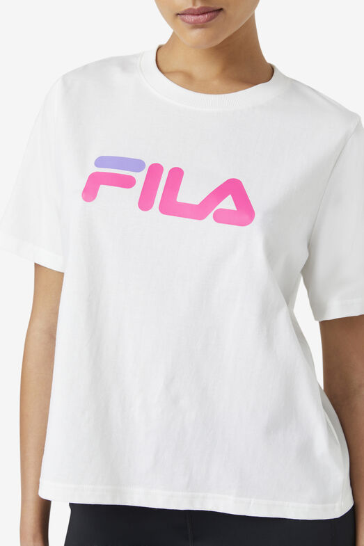 Forstyrrelse kylling Udvidelse Miss Eagle Oversized Graphic Tee | Fila