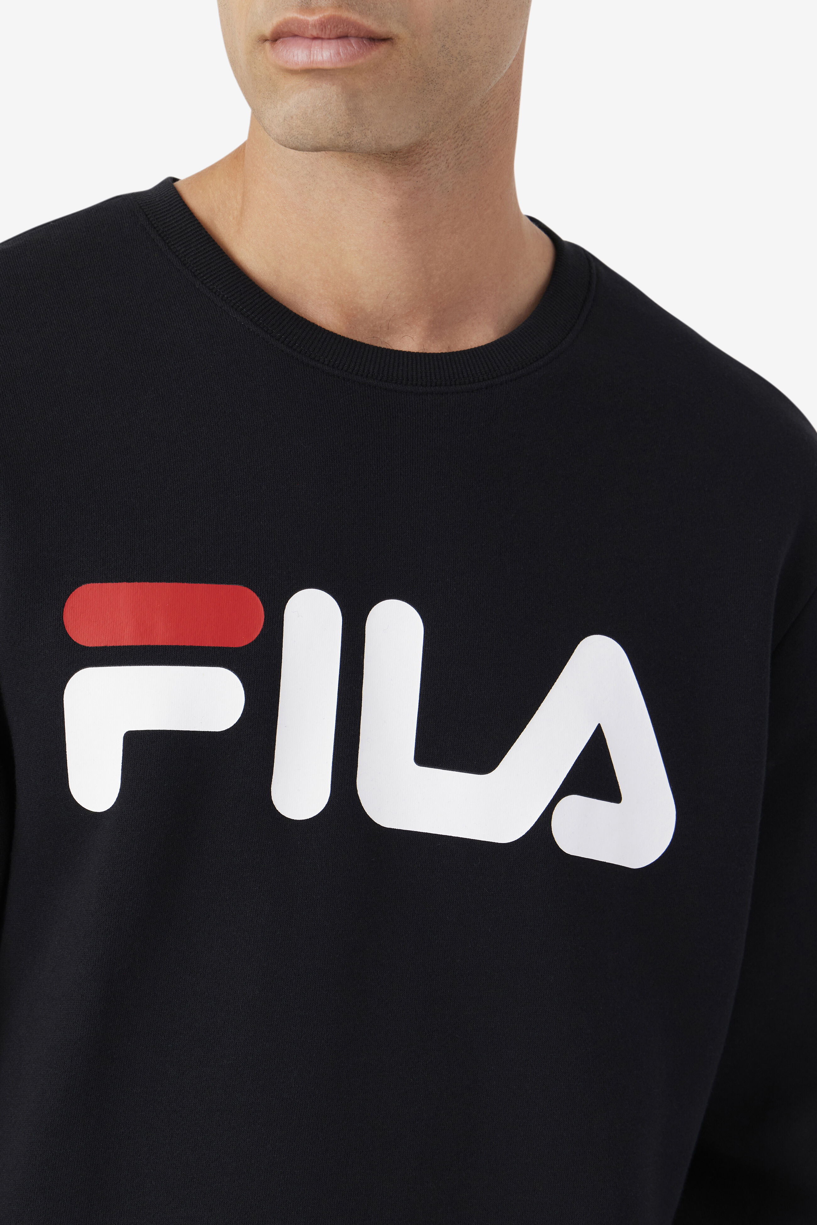 Black cheap fila sweatshirt