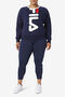 CHICK CLIQUE 3/4 TIGHT/PEACOAT/1XLarge