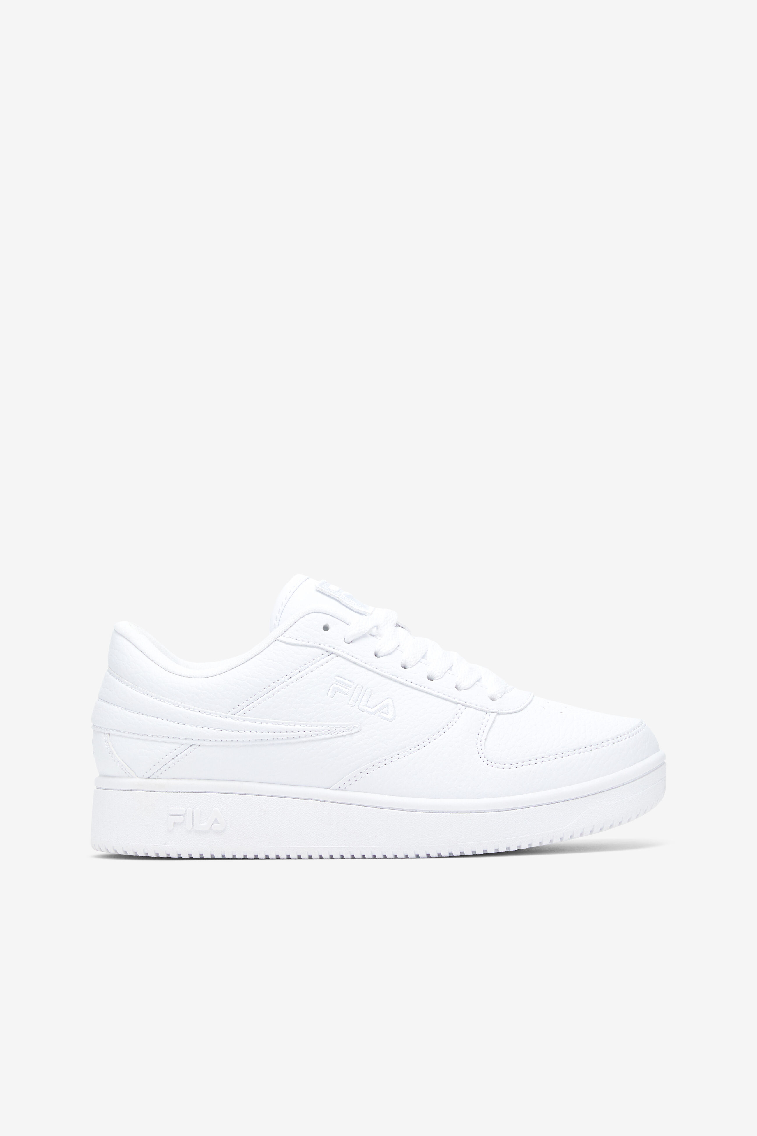 A low White Platform Shoes Fila