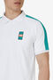 FILA X DVRX SS PIN STRIPE POLO