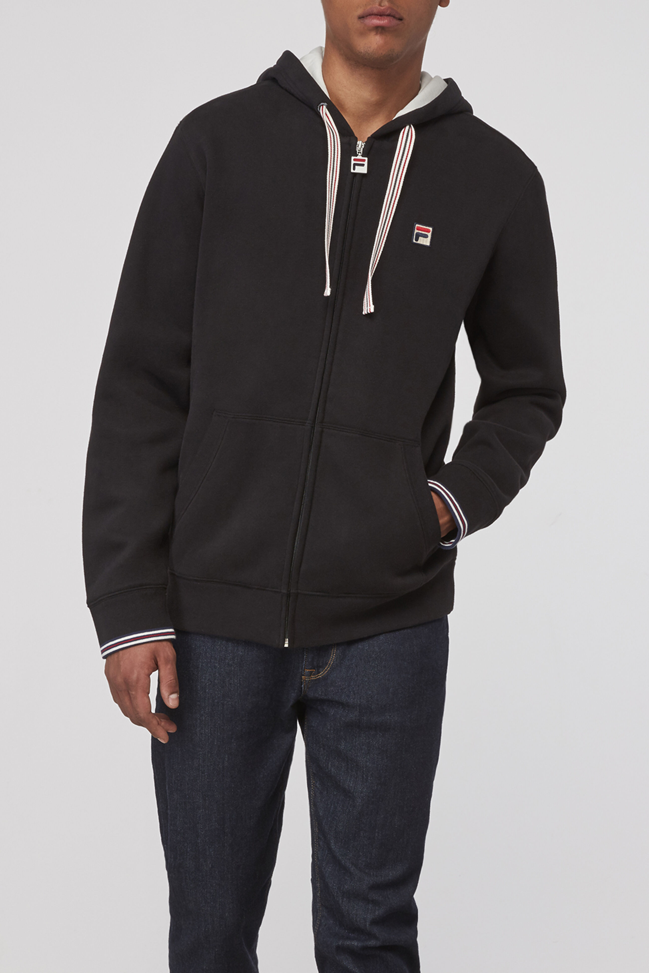 Tenconi Hooded Sweatshirt Sweatshirts Hoodies Fila