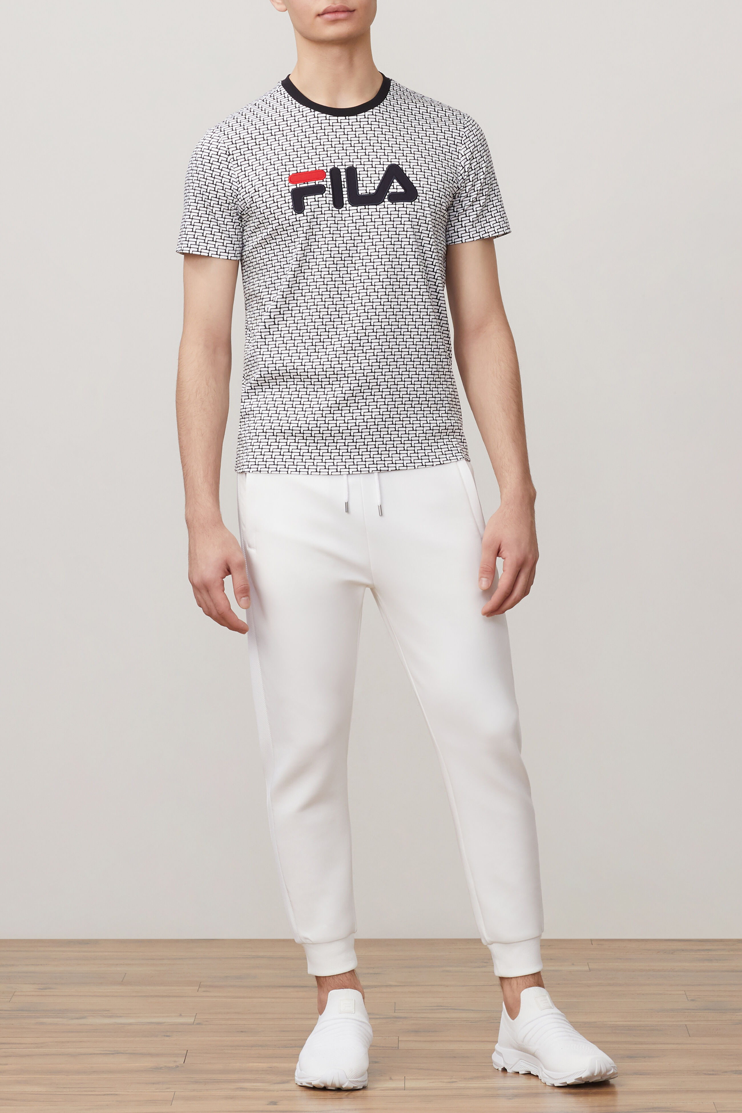 Tee shirt fila on sale pour